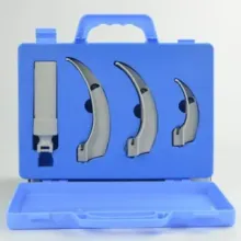 LED White Light laryngoscope set
