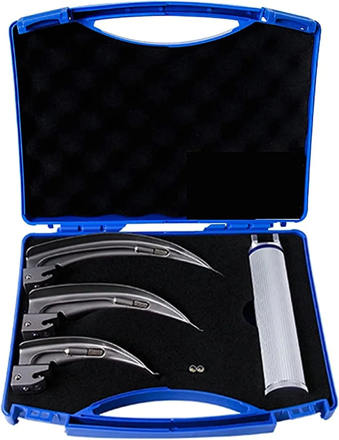 LED White Light laryngoscope set