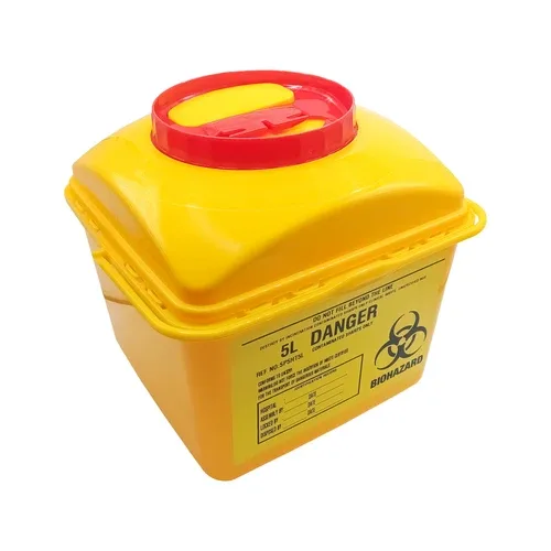 5L Disposal sharps containers
