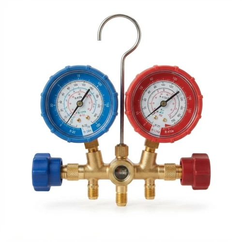 Manifold gauge set